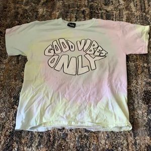 good vibes only tee